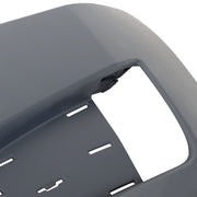 DURAFORCE Plastic Front Bumper Cover Without Sensor Holes For Cadillac ATS 2015-2018