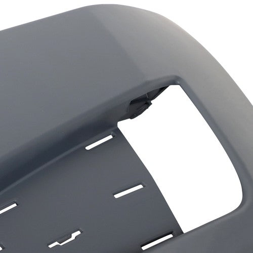 DURAFORCE Plastic Front Bumper Cover Without Sensor Holes For Cadillac ATS 2015-2018