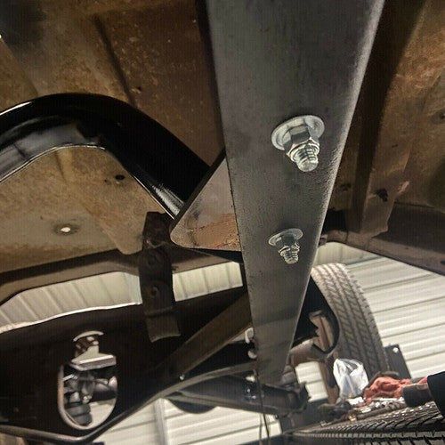 DURAFORCE For 63-87 Chevy/GMC C10 2WD Trucks Adjustable Transmission Crossmember