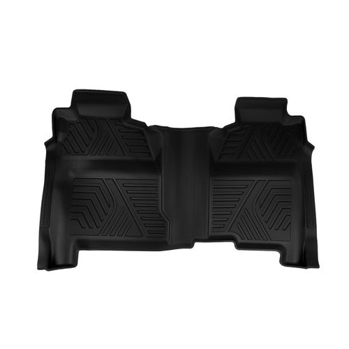 DURAFORCE Car Floor Mats Liner for Chevy Silverado Sierra Crew Cab 14-19 Front & 2nd Row