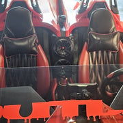 DURAFORCE Waterfall Speaker Pods Enclosure For Polaris Slingshot 2015-2019 2016 2017 2018