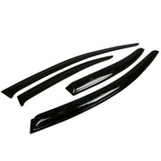 DURAFORCE Window Visors Sun Rain Guard Deflector For Mitsubishi Lancer Acrylic 4Door 08-17