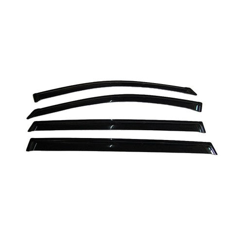 DURAFORCE For 04/05/06/07/08/09 Toyota Sienna Acrylic Window Visors Rain Guard Shades