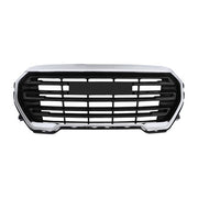 DURAFORCE New Chrome Front Upper Bumper Grill Grille For GMC Terrain SLE/SLT 2022-2023