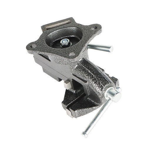DURAFORCE Universal 3.3 Inch Bench Vise Quick Adjustment Home Vise Dual-purpose Combined
