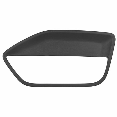 2pcs Front Door Panel Black Insert Hard Cover Kit for 05-09 Ford Mustang