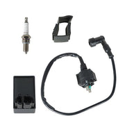 DURAFORCE CDI Box Ignition Coil Spark Plug For HONDA CRF100F CRF80F XR80R XR100R 1992-2013