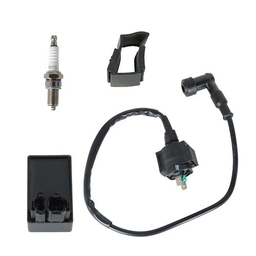 DURAFORCE CDI Box Ignition Coil Spark Plug For HONDA CRF100F CRF80F XR80R XR100R 1992-2013