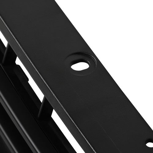 DURAFORCE Matte Black Plastic For Ford F-150 Lariat 2018-2020 Truck Front Bumper Grille