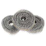 DURAFORCE Full Round-Head Hot-Dipped Galvanized 3600× 1-1/4"× 0.092" Ring Coil Siding Nail