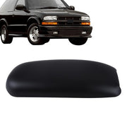 DURAFORCE Suit For Chevrolet Blazer 1998-2004 Center Console Lid Replacement Black Plastic