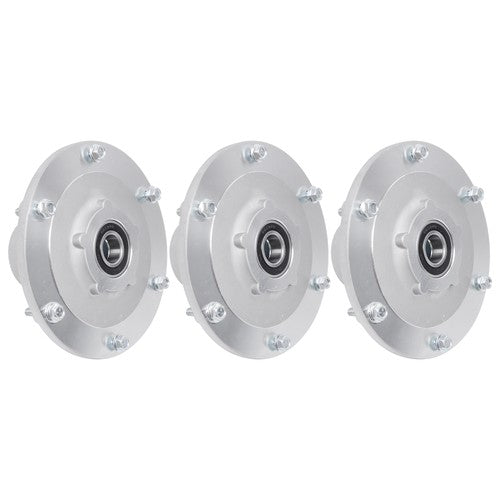 DURAFORCE 3 PK 139-2357 120-5477 117-1250 48" Deck Spindle For Toro X4850 XS4850 ZX4800