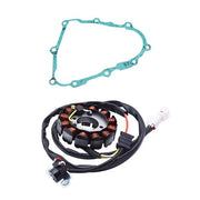 DURAFORCE Fit for Yamaha YFZ450 2004 2005 2006 2007 2008 2009 2012 2013 New Stator & Gaske