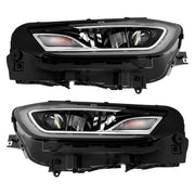 DURAFORCE Headlights Replacement Fit For Chrysler Pacifica 2021-2023 LH+RH Clear Lens LED