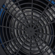 DURAFORCE Powerful 1HP 4000CFM 15ft Three-Speed Adjustable Carpet Dryer - Blue Fan