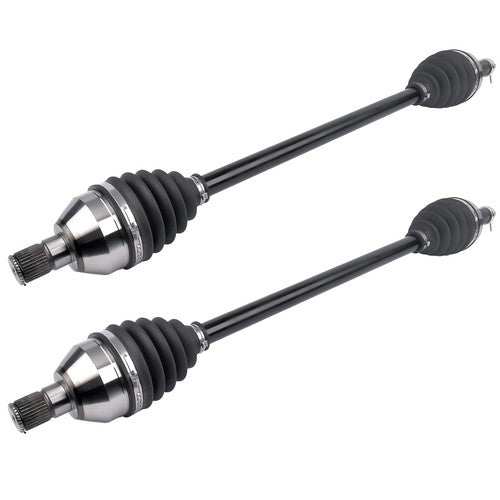 DURAFORCE 2Pcs Rear CV Axle Shaft 72" Body Fits Can-AM Maverick X3 Max R/RR XMR XRC Turbo