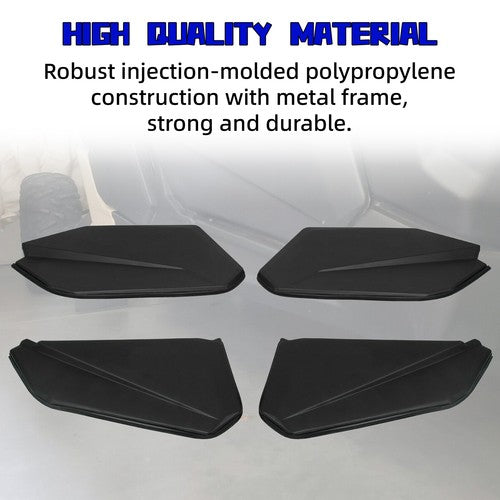 Lower Door Panels Inserts for Can Am Maverick X3 Max R Turbo 2017 2026 715003751