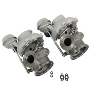 DURAFORCE 11657576985 2PCS Turbocharger for BMW 550i 650i 750i X5 X6 xDrive N63 4.4L V8