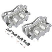 DURAFORCE 2x Front Left & Right Brake Calipers for Infiniti QX56 Nissan Titan Armada 5.6L