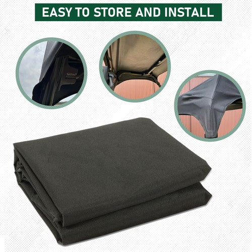 DURAFORCE Gator OPS system Soft Roof Soft Top For John Deere HPX & XUV