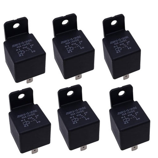DURAFORCE 6PCS Relay K3181-62330 AR74411 For John Deere D105 D140 L100 L105 L110 L111 L118