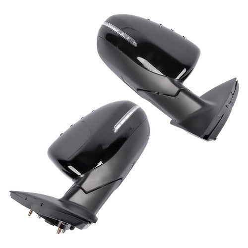 DURAFORCE 2Pcs Mirrors LH & RH for Kia Optima 2014-2015 Signal Light/Power Folding/Heated