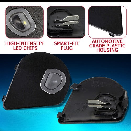 LED Side Mirror Puddle Lights for Dodge Ram 1500 2500 3500 4500 5500 2010 2019