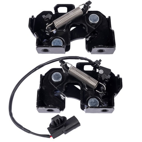 DURAFORCE 2Pcs Hood Lock Latchs LH & RH for Infiniti EX35 FX35 QX50 656011BA0B 656011BA0C