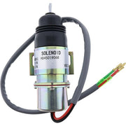 DURAFORCE 24V Fuel Shutoff Solenoid 5-81910-026-0 for Isuzu Engine TCM Forklift