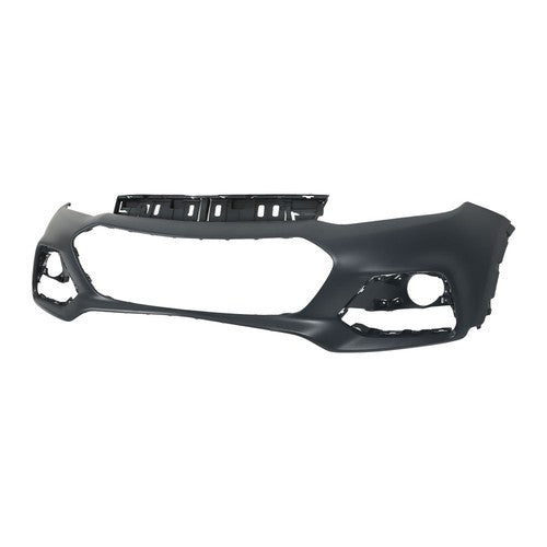 DURAFORCE Unpainted Front Upper Bumper Cover Replaces 42537718 For Chevy Trax 2017-2020