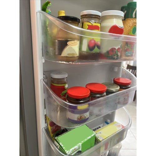 240356402 Clear Refrigerator Top Upper Door Bin Replacement For Frigidaire