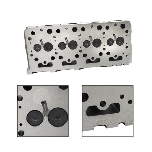 DURAFORCE New Fit For Kubota V1902 Cylinder Head Bobcat 231 Complete L3350 17345-03040 USA