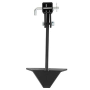DURAFORCE 17" For 2" Receiver Adapter Tractor Hitch Lawn Mounted Ripper Middle Buster Plow