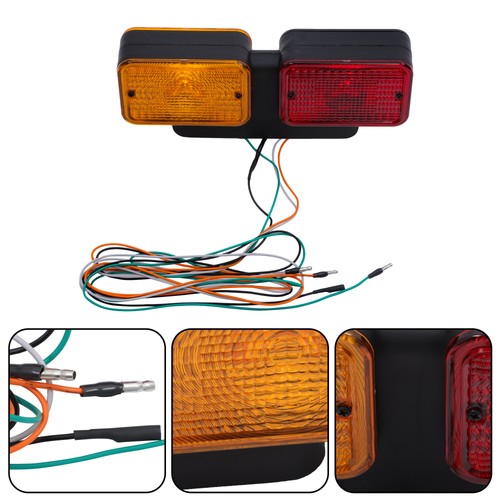 DURAFORCE Right TailLight fits John Deere 1025R 2025R 2032R 3025D 3025E LVA18273
