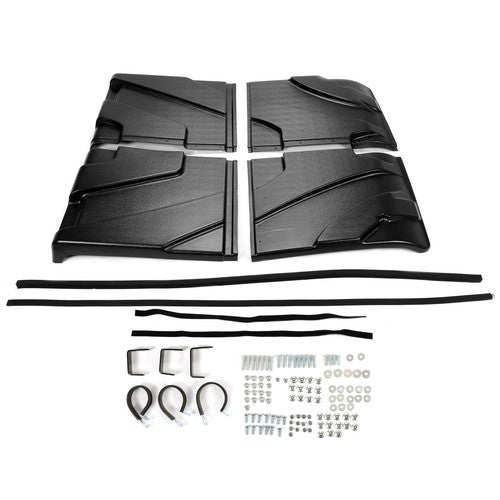 DURAFORCE Hard Plastic Top Roof For Polaris Ranger 570 Crew / XP 900 1000 Crew 2014-2025