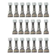 DURAFORCE Stump Grinder Teeth Replacement For 700 Series Stump Grinder Teeth 20 Pack