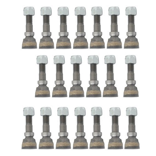 DURAFORCE Stump Grinder Teeth Replacement For 700 Series Stump Grinder Teeth 20 Pack