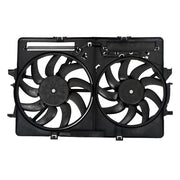 DURAFORCE For Audi S4/S5 2013-2015 Dual Radiator Condenser Cooling Fan Assembly AU3115113