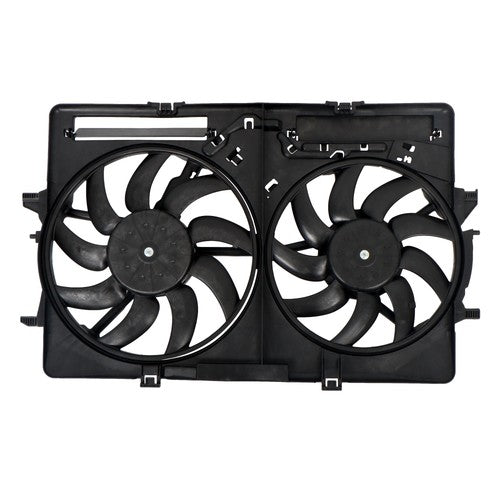DURAFORCE For Audi S4/S5 2013-2015 Dual Radiator Condenser Cooling Fan Assembly AU3115113
