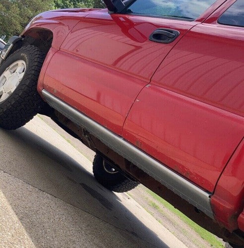 DURAFORCE Outer Rocker Panels LH+RH For 99-07 Chevy Silverado 1500/2500/3500 Extended Cab