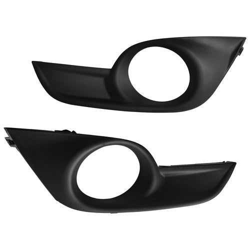 DURAFORCE Fog Light Bezel Cover Driver & Passenger Side for 2013-2015 for Nissan Altima