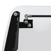 DURAFORCE 3-IN-1 Flip Windshield For 1000/900 Crew 2014-2025 2015-16 Polaris Ranger 570 XP