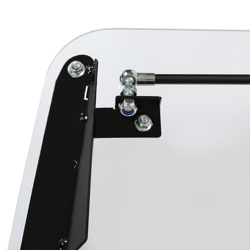 DURAFORCE 3-IN-1 Flip Windshield For 1000/900 Crew 2014-2025 2015-16 Polaris Ranger 570 XP