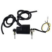 DURAFORCE Fit For Honda Kawasaki Yamaha Suzuki CB KZ XS GS 12V Dual Wire Ignition Coil