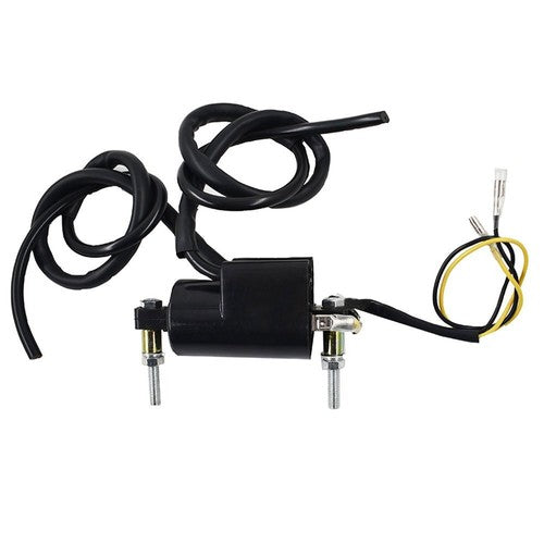 DURAFORCE Fit For Honda Kawasaki Yamaha Suzuki CB KZ XS GS 12V Dual Wire Ignition Coil