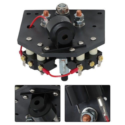 DURAFORCE Heavy Duty Forward and Reverse Switch Assembly For EZGO TXT Golf Cart 1994+