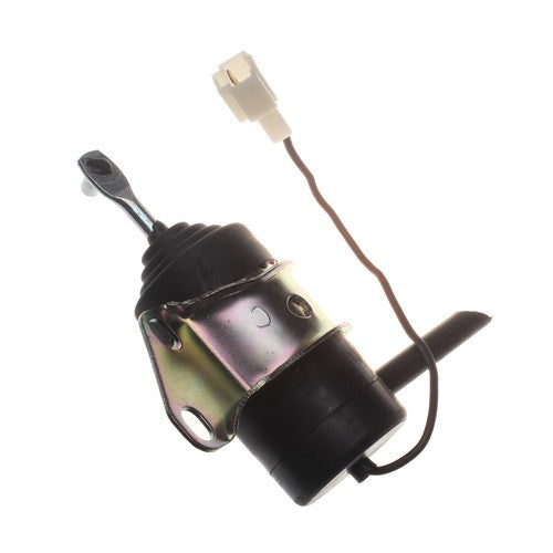 12V Fuel Stop Solenoid for Kubota BX24 BX25 G1800 G1800S G1900 G1900S