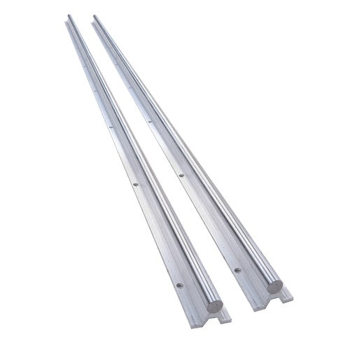 DURAFORCE 4Pcs SBR16UU Bearing Blocks with 2Pcs SBR16-1500mm Linear Guide Rails