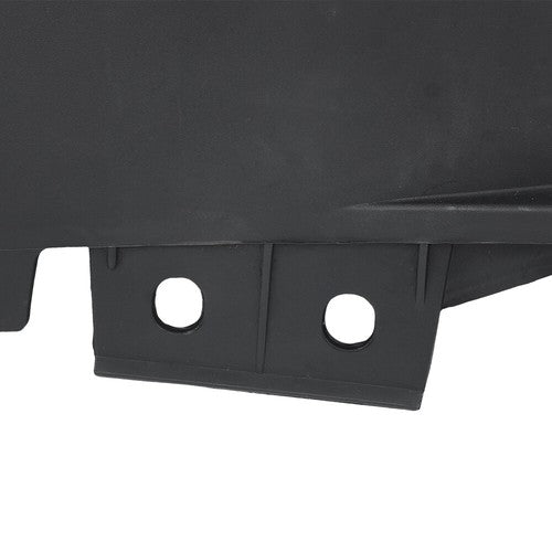 DURAFORCE For 2019-2021 Chevrolet Silverado 1500 Black Plastic Front Bumper W/O Vents