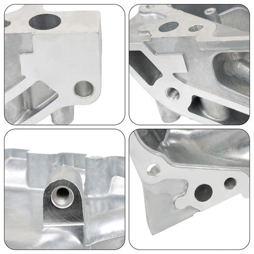 DURAFORCE Oil Pan For Ford Edge SE L4 2.0L 2012-2018 & For Ford Escape S L4 2.5L 2013-2019